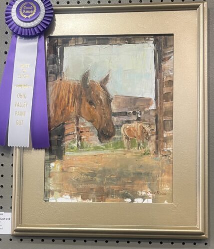Plein Air Painting Exhibit Opens Today at Artworks